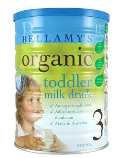 Picture of Bellamy's Organic 贝拉米 3段有机幼儿配方奶粉 （澳洲版）900g