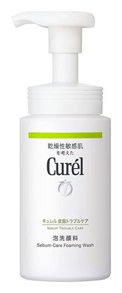 Picture of Curel 珂润 控油保湿洁颜泡沫150ml