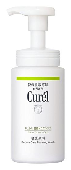 Picture of Curel 珂润 控油保湿洁颜泡沫150ml
