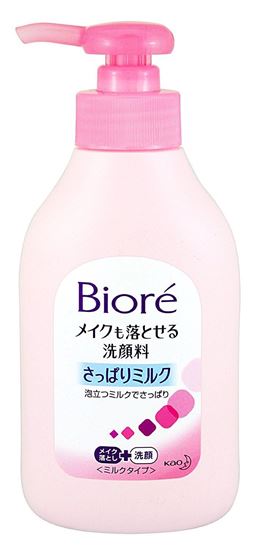 Picture of Biore碧柔 温和卸妆乳220g丰富泡沫卸妆洁面二合一双重功效 200ml