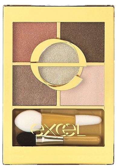 Picture of SANA/莎娜 EXCEL 常盘工业 经典大地五色闪耀眼影