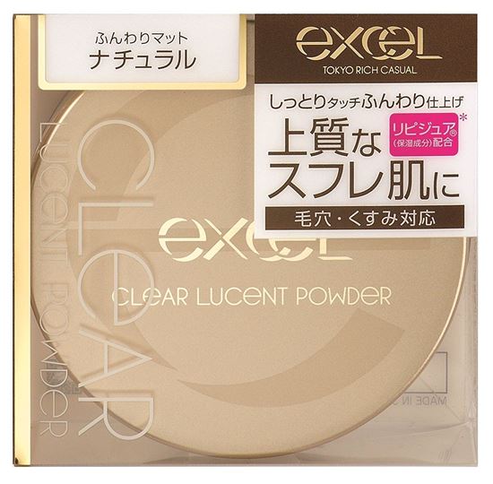 Picture of SANA/莎娜 EXCEL光感透亮保湿控油定妆散粉蜜粉20g 2色入