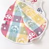 Picture of Hoppetta 日本六层纱布蘑菇睡袋婴儿睡袋春秋新生儿防踢被纯棉夏季 0~3岁