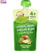 Picture of Raffertys 拉芙迪 4个月以上婴幼儿辅食 菠菜苹果西蓝花青豆蔬菜泥 120g
