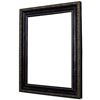Picture of 日本 树脂仿古装饰画框1644黑色无  550 × 458 mm