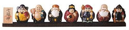 Picture of 福冈七福神开运吉祥物摆件陶器 日本