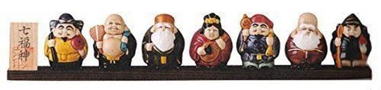 Picture of 福冈七福神开运吉祥物摆件陶器 日本
