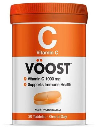 Picture of Voost维生素C片 1000毫克 30片