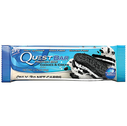 Picture of Quest蛋白棒 曲奇奶油味 60克