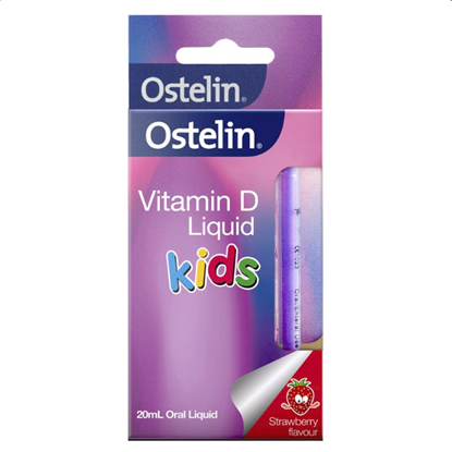 Picture of Ostelin VD 奥斯特林婴儿儿童液体维生素D20ml滴剂D3补钙